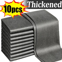 Paño de Limpieza Mágico Engrosado de Microfibra Ultra Absorbente para Ventanas de Coche, Eliminador de Niebla, Pantallas de Monitores y Gafas (1/3/5/10 Unidades)