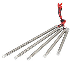 Varilla de empuje eléctrica de Metal de carrera de 10/ 30/ 50/ 80/100/ 130mm, Motor incorporado de 3 ~ 6V Putter para camión RC, coche, barco, modelo de máquina Robot DIY