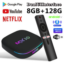 Android16 Smart Home Theater TV Box AllwinnerH313 Google Assistant Netflix Streaming Bluetooth Media Player 8G128G 2.4G5G Wifi Z4