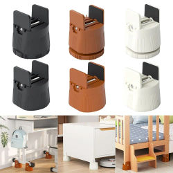 Elevador de patas de muebles ajustable, almohadillas antideslizantes de altura Extra para mesa, sofá, silla, armario, lavadora, cama, sofá