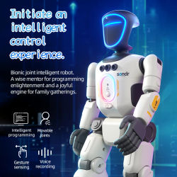 Robot RC Inteligente R40, Robots Controlados a Distancia, Robot RC Inteligente y Bailarín, Juguete de Regalo