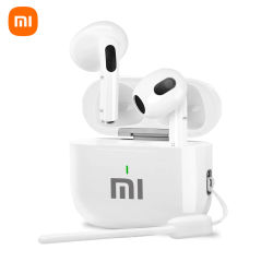 Auriculares inalámbricos con Bluetooth XIAOMI A6 Pro, auriculares intrauditivos con graves adicionales, auriculares estéreo HiFI para juegos y deportes con micrófono