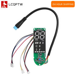 Panel de Instrumentos para Xiaomi M365 Pro Kickscooter, Pantalla para Scooter Eléctrico, Tablero de Instrumentos, Bluetooth, BT, Placa de Circuito, Repuestos