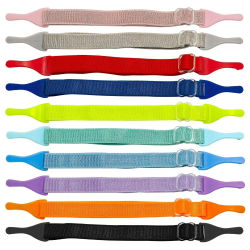 Correas Removibles para Gafas, Cadenas Antideslizantes Ajustables para Gafas de Sol, Cordón Anticaída, Cuerdas para Gafas de Niños, Uso Casual en Exteriores