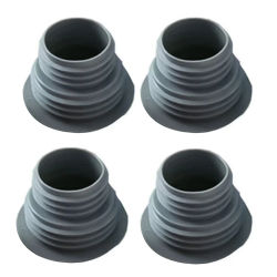 Tapón de silicona para tubería de drenaje de 4 piezas, anillo de sellado para alcantarillado, lavadora, accesorios para aspiradora