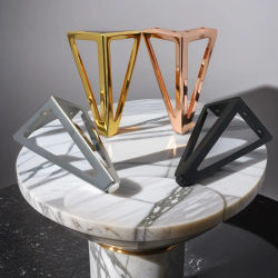 Patas de 15cm de altura para muebles, patas de Metal de hierro grueso para sofá, mueble de TV, baño, cama, mesa de centro, patas de repuesto, 4 Uds.