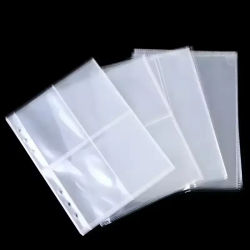 10 Uds. Carpeta A5, cubierta para tarjetas fotográficas, Kpop, libro de hojas sueltas, tarjetas fotográficas, álbum, almacenamiento, libro, papelería, regalos de cumpleaños