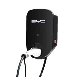 Cargador de Pared para Vehículos Eléctricos BYD 2026, 7KW, 32A, Interfaz GB, Salida CA, para Uso Doméstico, con Accesorio de Tarjeta de Proximidad