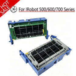 Módulo del motor del cepillo principal para aspiradoras iRobot Roomba de las series 500, 600 y 700, modelos 528, 671, 670, 674, 680, 681 y 690.