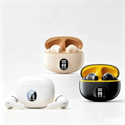 Audífonos Bluetooth Mini Ligeros y Delgados con Reducción de Ruido, Batería de Larga Duración, Micrófono Integrado para Llamadas Claras y Reproducción de Música