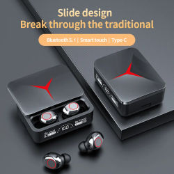 Auriculares inalámbricos TWS M90 originales, cascos deportivos con Bluetooth 5,3 y micrófono para videojuegos, para iPhone y Xiaomi