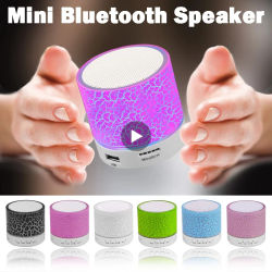 Mini Altavoz inalámbrico portátil Caixa De Som con Bluetooth, caja De música con sonido, Bluetooth para Subwoofer, acústica De alta fidelidad, manos libres