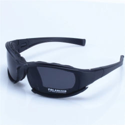 Gafas X7 para hombre, Gafas de sol polarizadas militares, Gafas de tiro airsoft a prueba de balas, lentes ahumados, Gafas para ciclismo y motocicleta