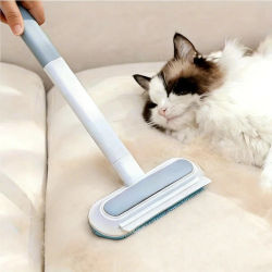 Removedor de pelo para muebles de mascotas, adecuado para sofás, alfombras, ropa, ropa de cama, cepillo de limpieza multifuncional reutilizable y lavable ﻿