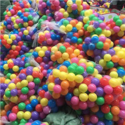 100 Pelotas de Agua Coloridas y Suaves para Deportes al Aire Libre, Piscina, Océano, Pelotas Antiestrés Ecológicas para Bebés, Juguetes para Tiendas de Campaña
