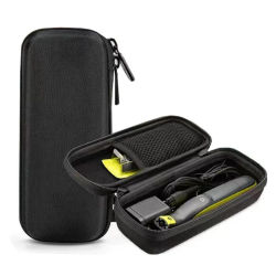 Estuche de almacenamiento portátil EVA a prueba de golpes para Philips One Blade: bolsa de almacenamiento de solución de almacenamiento de afeitadora definitiva (solo estuche)