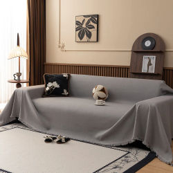 Funda de sofá impermeable para el hogar, manta para sofás de sala de estar, cubierta para muebles, previene arañazos de gatos, manta completa para sofá