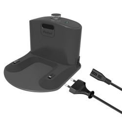 Estación de carga Compatible con iRobot Roomba, Base de carga Serie E5, E6, i1, i3, i4, i6, i7, i8, 500, 600, 700, 800, 900