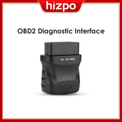 Hizpo-Monitor de coche PJ-908, Bluetooth, escáner OBD2, Torque Pro, navegación estéreo, autorradio, unidad principal de Audio y vídeo