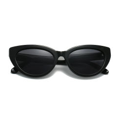ZENOTTIC Retro ojo de gato gafas de sol polarizadas hecho a mano acetato protección UV400 gafas de sol sombra para mujeres