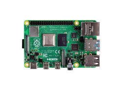 Computadora Raspberry Pi 4 Modelo B, Computadora de Placa Única para Construir Mini PC/Robot Inteligente/Consola de Juegos/Estación de Trabajo/Centro Multimedia