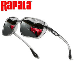 Gafas de Sol Polarizadas Rapala 2026 Originales para Hombre, Lentes de Conducir, Gafas de Sol Clásicas para Senderismo con Protección UV400, Estilo Moderno