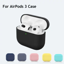 Funda protectora de silicona suave para airpod 3 2021, bonita funda Pro 2 para airpods de 3. a generación, fondo para Airpods Pro 2 3