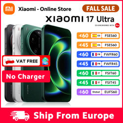 Nuevo Smartphone Xiaomi 17 Ultra Versión Global 16GB RAM Cámara Leica de 50MP Pantalla OLED de 6.9" 6000mAh 90W Snapdragon ® 8 CPU Elite Gen 5 Sin Cargador