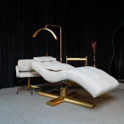 Muebles de salón de belleza modernos, cama de masaje profesional, cama de pestañas eléctrica para salón, cama de masaje Ayurveda