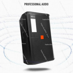 Altavoz Profesional de Rango Completo SRX725, Individual o Doble, de 15 Pulgadas, para Exteriores, Bodas, Escenarios, KTV, Sistema de Sonido de Alta Potencia