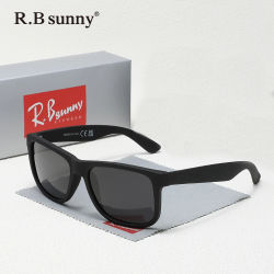 Gafas de Sol Polarizadas Cuadradas para Hombre y Mujer, Lentes de Sol Deportivas Elegantes y Ligeras para Conducir, Pescar, Protección UV400