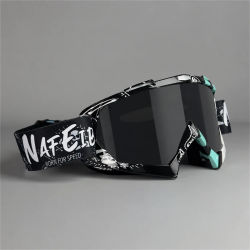 Últimas gafas de moto para hombres. Gafas de sol todoterreno. Protección de seguridad. Visera para casco de visión nocturna MX. Gafas de conducción retro.