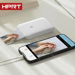 Impresora portátil de fotos en Color MT53, Mini máquina de impresión portátil de bolsillo con Wifi y Bluetooth, papel con respaldo adhesivo de 2x3 pulgadas