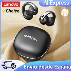 Envío desde ES Lenovo Thinkplus LP38 auriculares inalámbricos Bluetooth auriculares para juegos auriculares deportivos con Clip impermeable nuevo