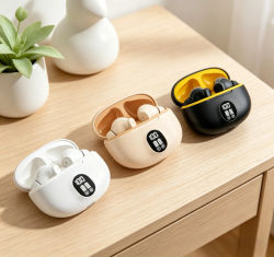Audífonos Inalámbricos Originales 895B TWS, Audífonos Bluetooth para Juegos con Micrófono, Reducción de Ruido, Bajos de Alta Fidelidad