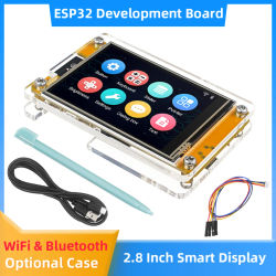 Pantalla Inteligente ESP32 MCU de 2.8 Pulgadas para Arduino LVGL WIFI Bluetooth Táctil, Pantalla LCD TFT de 240*320 con Tutoriales Gratuitos