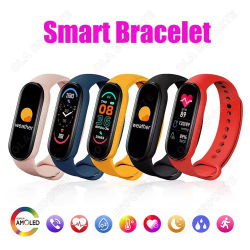 Nueva pulsera inteligente para hombres y mujeres, reloj inteligente con monitor de ritmo cardíaco y presión arterial, pulsera inteligente para Android iOS HW12