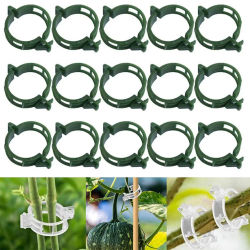 Clips de soporte de plantas de plástico,Clips de plástico para fijar plantas,Clips de vid de tomate,Clips de fijación de plantas,Clips de jardín para escalar