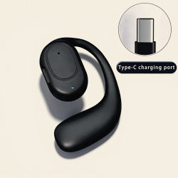 Auriculares inalámbricos con micrófono, auriculares Bluetooth con conducción ósea, manos libres, con cancelación de ruido, para conducir