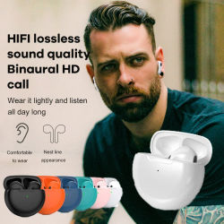 Mini Auriculares Bluetooth Inalámbricos Verdaderos con Cancelación de Ruido, Cómodos y con Alta Calidad de Sonido, NUEVOS 2025