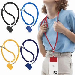 Cordón Universal para teléfono móvil, correa para iPhone 15 14 Xiaomi Samsung, junta colgante para el cuello, cuerda multifuncional para teléfono móvil