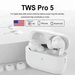 Para Apple original AIRP0DS-PR0 inalámbrico Bluetooth auriculares en auriculares deportes Cancelación de ruido auriculares para xiaomi iPhone auriculares