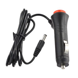 Conector divisor de enchufe para encendedor de cigarrillos de coche, 12V, 24V, con interruptor de encendido y apagado, navegador de Radar, adaptador de corriente para cargador de coche
