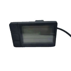 Monitor de instrumentos para bicicleta, Panel de piezas de repuesto para altavoz de bicicleta eléctrica, pantalla Bafang APT LCD-450U (personalizado), eléctrico de 5 pines