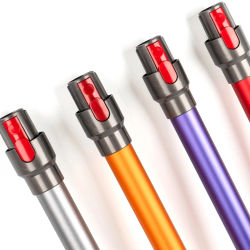 Compatible con Dyson V7 V8 V10 V11 V15 aspiradora de mano inalámbrica varilla telescópica tubo telescópico