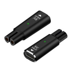 Adaptador de Carga Tipo C de 5V para Afeitadora Philips OneBlade QP2724 QP2834 QP1424 QP1924 QP4631 Recortadora de Barba
