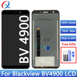 Pantalla Lcd para teléfono móvil, repuesto para Blackview BV4900, BV4900
