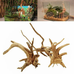 Adornos de madera Natural para pecera, plantas, maletero, árbol de madera de deriva, acuario, paisajismo, novedad