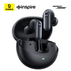 Baseus Inspire XP1 - Auriculares Inalámbricos con ANC Adaptativo de -50dB, Bluetooth 6.1, Audio Dolby, 6 Micrófonos, ENC, Sonido de Bose