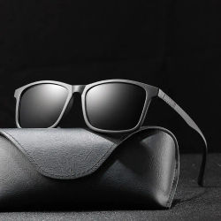 Gafas de sol polarizadas TR para hombres y mujeres, gafas de conducción, gafas deportivas clásicas